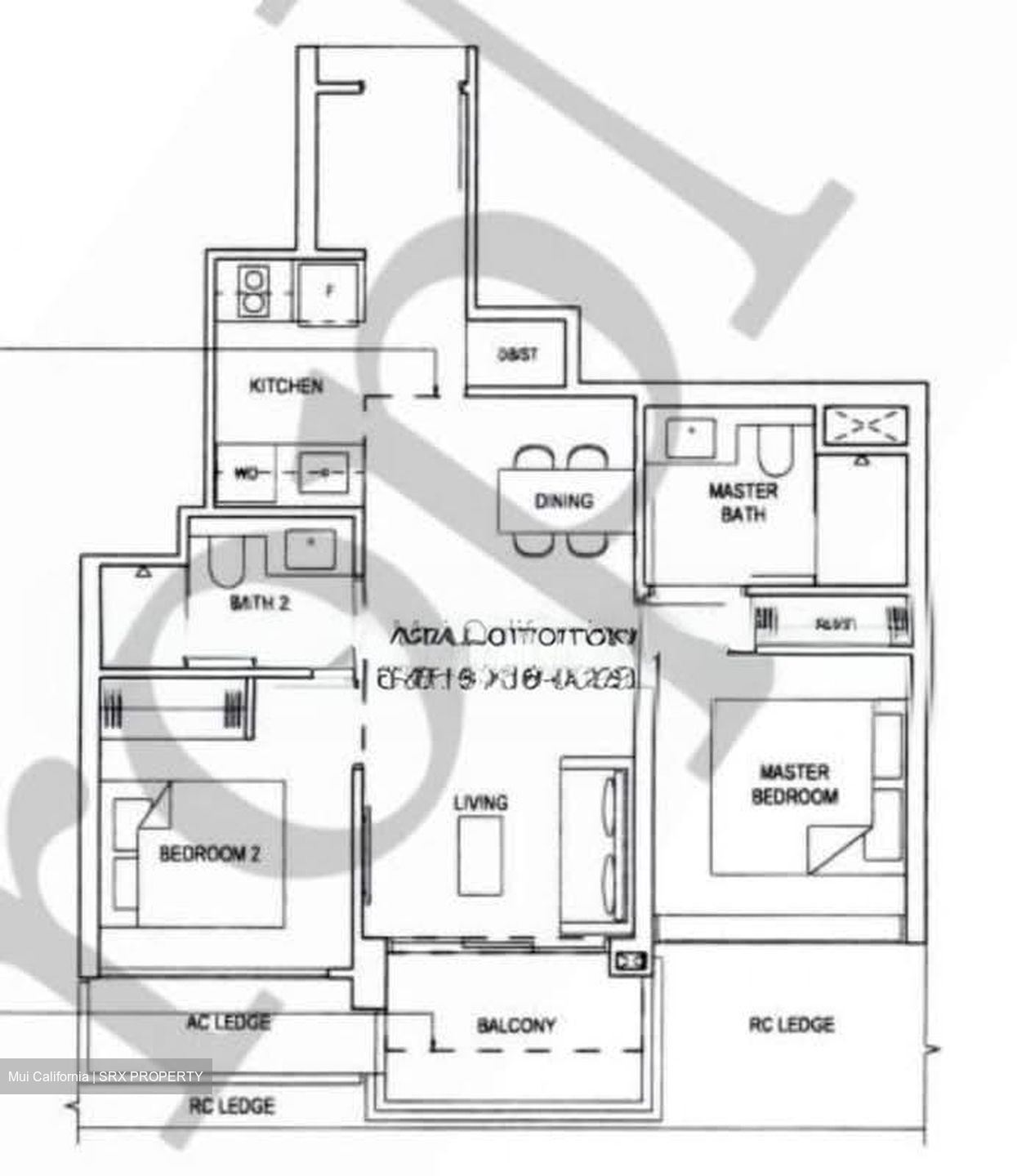 One-north Eden (D5), Apartment #557931171